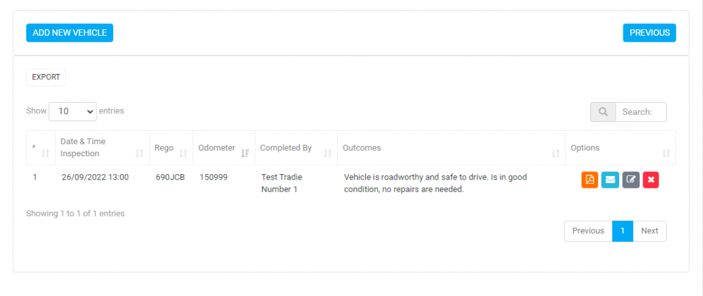 Vehicle and Equipment Pre-starts - SWMS in Queensland, Australia